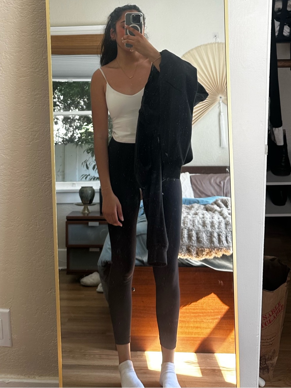 Olive green lululemon leggings